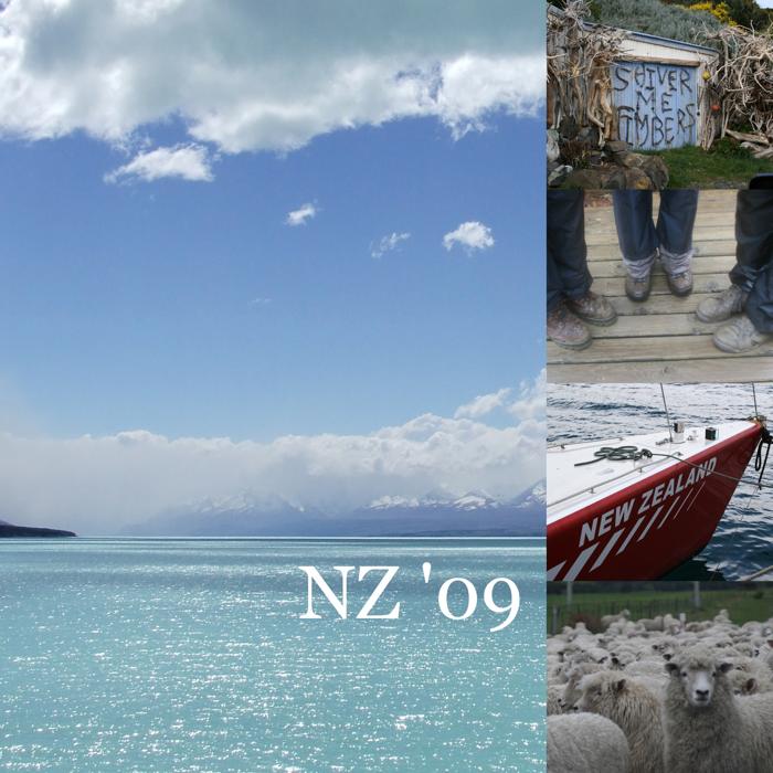 New Zealand Travel Photobook