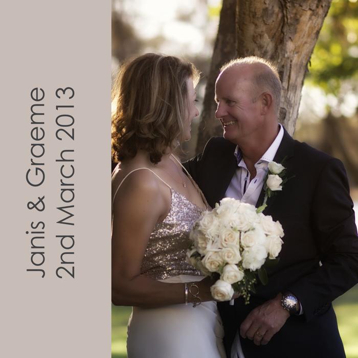 Janis & Graeme Wedding Photobook