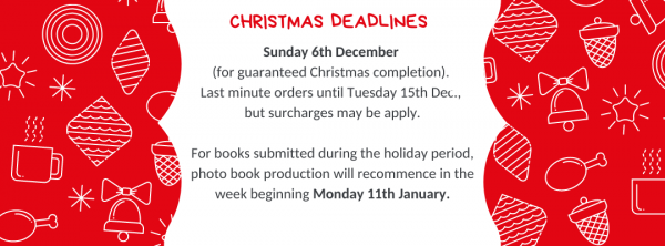 Christmas 2020 Deadlines