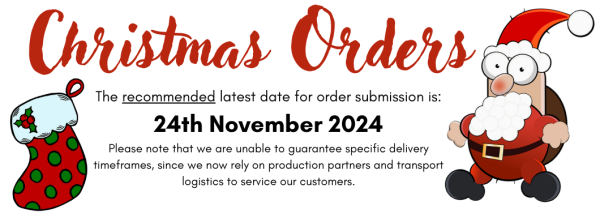 Order dates Christmas 2024