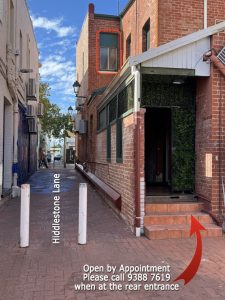 Cahoots office, first floor, 79 Rokeby Road