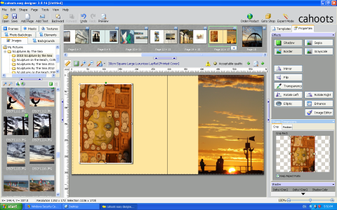 Cahoots Easy Designer Photobook Software