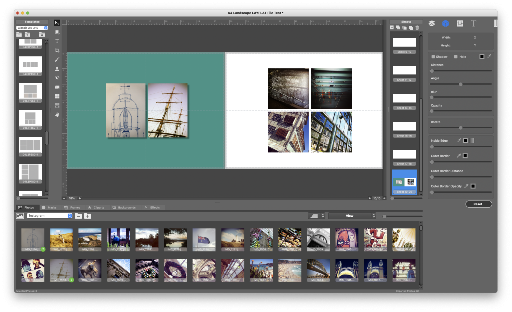 Album Express photo book design software