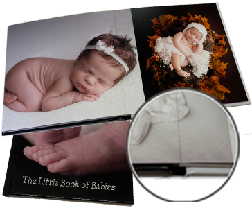 Cinch 21cm premium layflat photo book