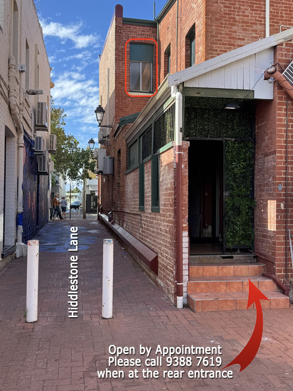 Cahoots office, first floor, 79 Rokeby Road