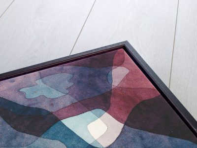 brown float frame corner edge