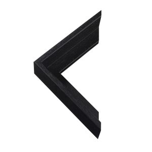Float frame black chevron black float frame