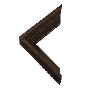 Float frame brown chevron brown float frame